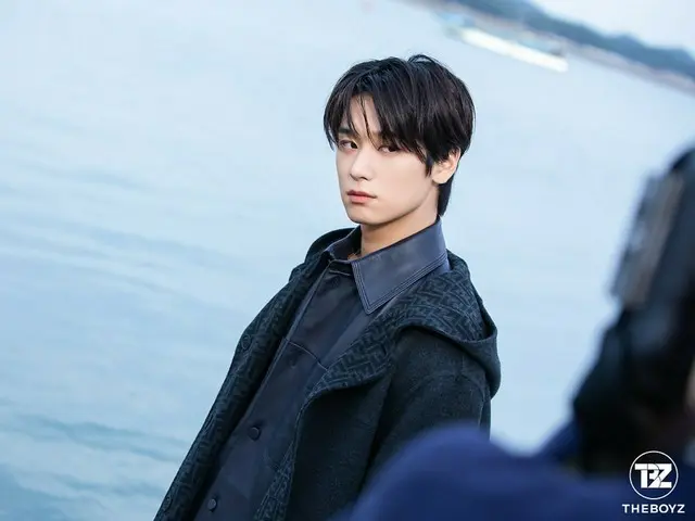 Juyeon "THE BOYZ" merilis foto besar di balik layar... Tampilan yang seolah menusuk hati