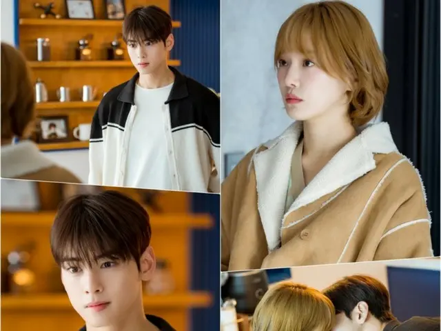 "ASTRO" Cha Eun Woo & Park GyuYoung "Wonderful Days" masih merilis... "Heart berdebar puncak" sesaat sebelum ciuman sedih