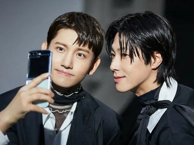 "TVXQ", cuplikan di balik layar dari syuting MV "Down" hingga konferensi pers terungkap!