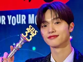 “MIRAE” Dong Pyo menerima “Rising Star Award” di “SBS Entertainment Awards”… Akankah dia bertanggung jawab atas “masa depan dunia variety show”? !