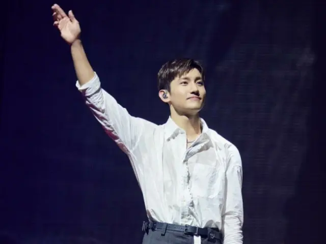 Changmin “TVXQ” berterima kasih kepada mantan pemain sepak bola nasional Korea Lee Chun Soo yang datang ke konser “TVXQ” dengan “Yu-Gi-Oh! Hair”