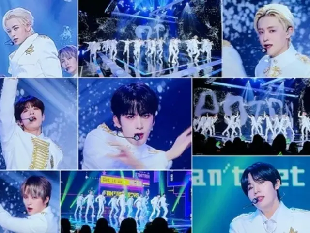 "FANTASY BOYS" tampil memukau dalam balutan jas putih... Meriahkan "MBC Gayo Daejun" dengan visual dan penampilan sempurna