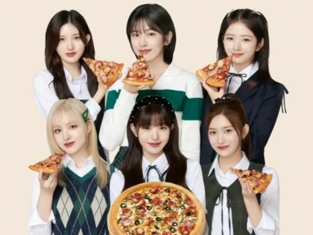 "IVE" memperbarui kontrak dengan Papa John's Pizza...Iklan dan poster baru dirilis