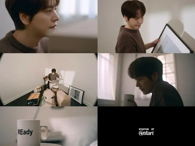 Kyuhyun "SUPER JUNIOR" merilis film konsep "REAdy ver." dari lagu baru "Restart"...Siap untuk awal yang baru (termasuk video)