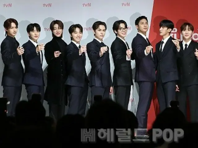 [Foto] "SEVENTEEN" berpartisipasi dalam presentasi produksi "NANA TOUR with SEVENTEEN"... "Mari kita memulai perjalanan bersama"