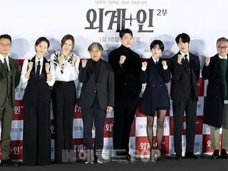 [Foto] Aktor Ryu Jun Yeol, Kim WooBin, aktris Kim TaeRi, dan protagonis brilian lainnya dari film “Space + People Part 2”… “Sampai jumpa di bioskop”