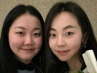 Mantan "Wonder Girls" Ahn So-hee memamerkan foto berdua dengan saudara perempuan kandungnya... Saudara perempuan yang secara mengejutkan terlihat mirip