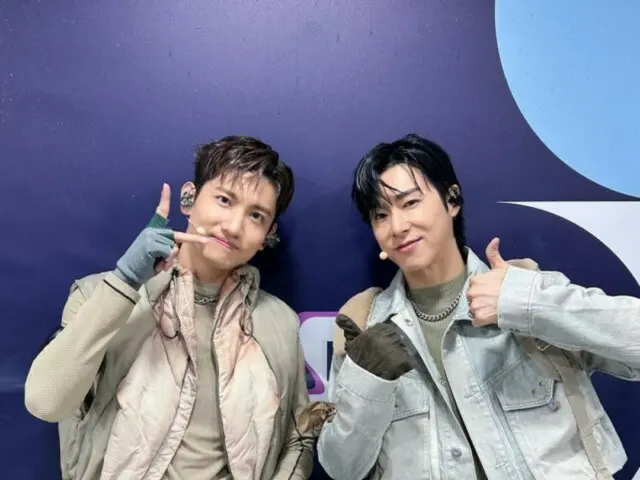 "TVXQ" memiliki visual terkuat dan aura yang lebih dewasa..."penampilan INKIGAYO".