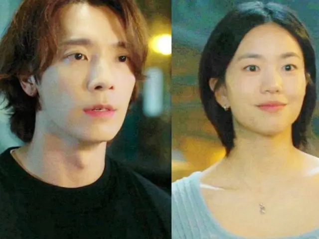 Donghae dari drama “Otoko to Onna” dan “SUPER JUNIOR” kesal setelah bertemu kembali dengan mantan pacarnya di pesta ulang tahun temannya.