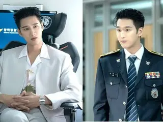 Aktor Ahn BoHyun kembali sebagai petugas polisi tampan yang merupakan pewaris chaebol di "Zeibatsu X Detective" Disney+... "Di kantor polisi mana dia bekerja?"