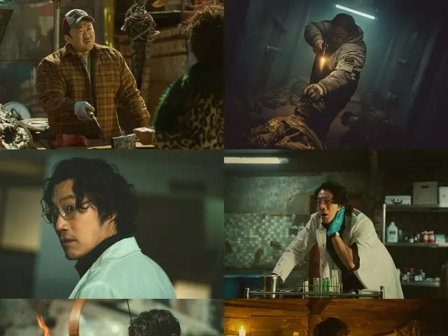 Film Netflix “Badland Hunters” yang dibintangi aktor Ma Dong Seok dan Lee Joon Young (U-KISS Jun), potongan gambar karakter dirilis...Ansambel unik