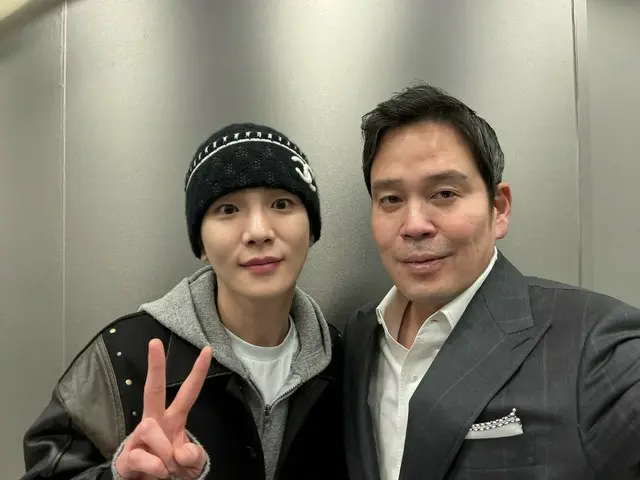 Jeong Yong-jin, Wakil Ketua Grup Shinsegae, “SM Audition”? ! …Dua pengambilan gambar dengan “SHINee” KEY & “EXO” Suho dirilis