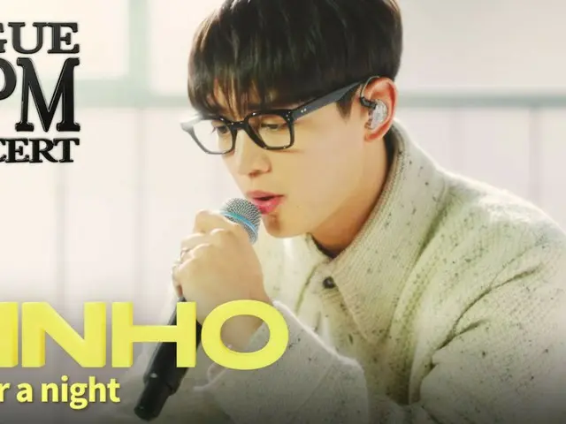 Minho "SHINee" merilis video live lagu solo "Stay for a night" di "VOGUE KOREA" "8PM CONCERT" (termasuk video)