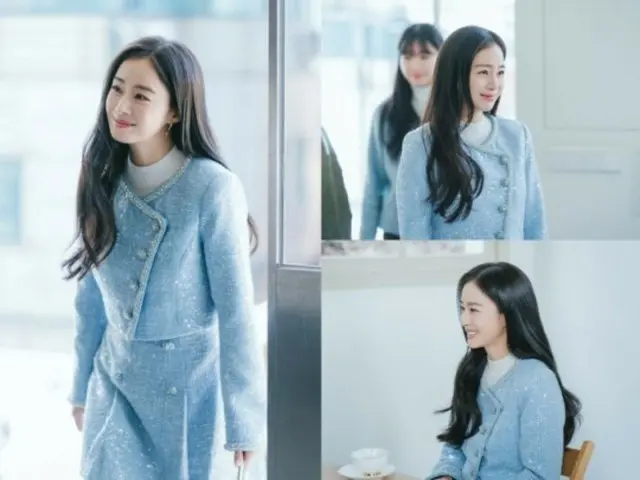 Aktris Kim Tae Hee membuat penampilan spesial dalam drama "Welcome to Samdalli"...Dia mencerahkan episode terakhir yang ditayangkan hari ini (21)