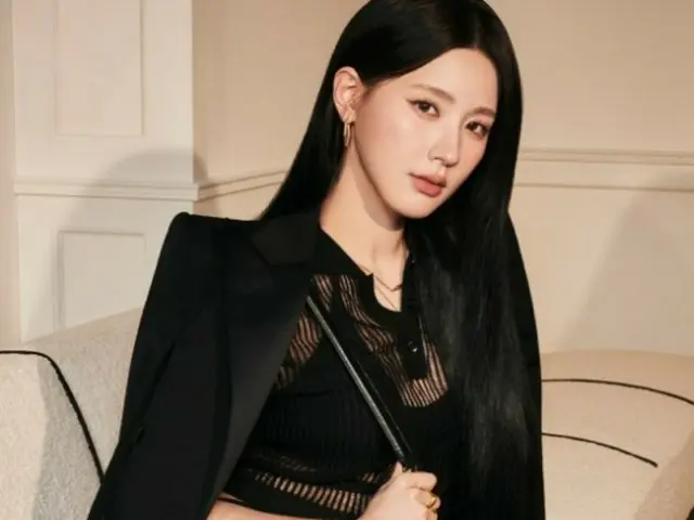 "(G)I-DLE" Miyeon merilis gravure kampanye musim semi...Dewi musim semi untuk bertemu di bulan Januari