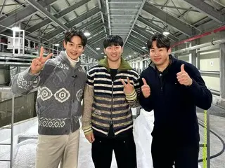 “Olympic Friends” dan “SHINee” Minho menonton acara luge di “2024 Gangwon Winter Youth Olympic Games”