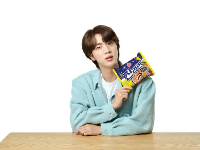 "BTS" JIN, "Otto Gijin Ramen Campaign" memenangkan penghargaan perak di Korea Digital Advertising Awards 2023