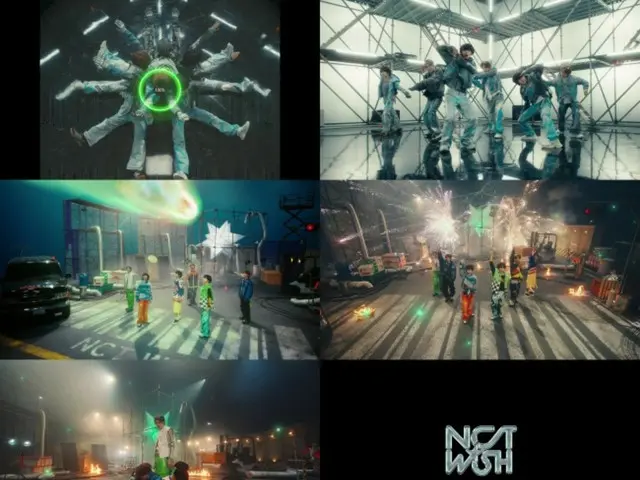 "NCT WISH" merilis video penampilan "NASA"... Ledakan gairah untuk debut (dengan video)