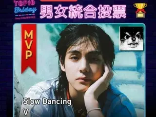 “BTS” V “Slow Dancing” terpilih sebagai “Lagu 2023” Tokyo FM