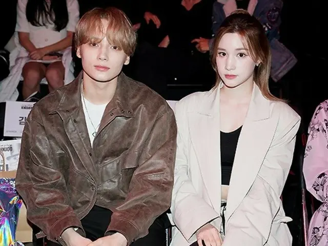 [Foto] Kakak dan adik "TXT" Huening Kai dan "Kep1er" Huening Bahie menonton "2024 F/W Seoul Fashion Week"... Mereka datang untuk mendukung adik mereka!