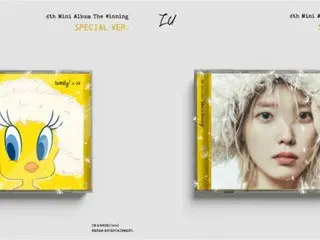 IU berkolaborasi dengan karakter “Tweety”… Reborn bertepatan dengan lagu baru