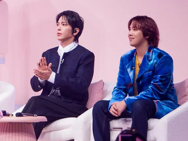 "FTISLAND" Lee Hong Ki & "CNBLUE" Jung Yong Hwa merilis rekaman di balik layar "SONG STEALER"