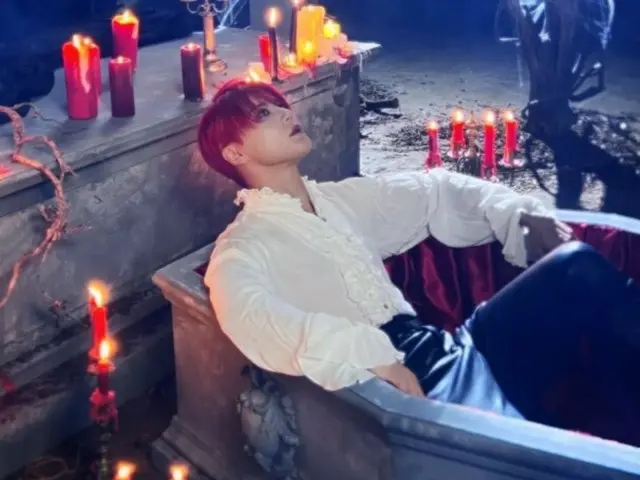 Kim Jun Su (Xia) akan menampilkan musikal di Seolnal (Tahun Baru Imlek)... “With Count Dracula”