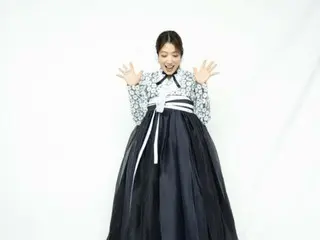 Park Sin Hye memancarkan pesona imut dalam balutan hanbok elegan... "Hari ini adalah hari Dokter Slump"