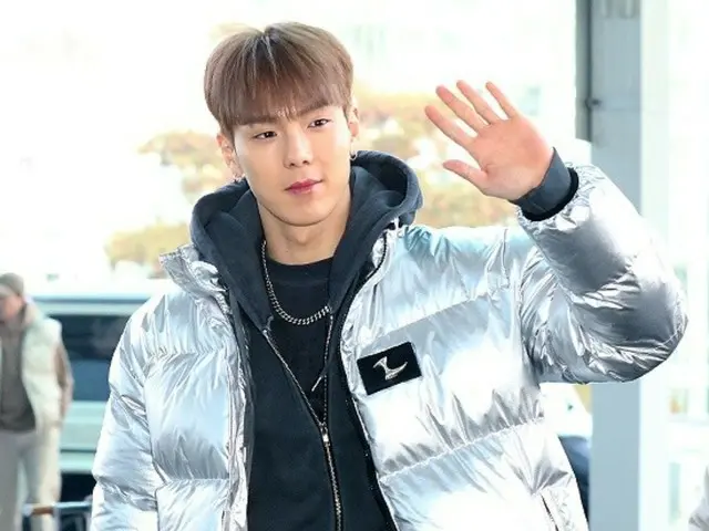 [Foto bandara] Shownu “MONSTA X” berangkat ke New York untuk berpartisipasi dalam peragaan busana~