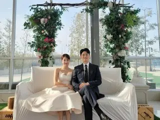 Pasangan So Yi Hyun♡In GyoJin terlihat seperti pengantin baru seperti biasanya... Dua adegan yang sangat dekat