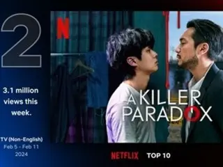 “Murderer’s Paradox” menduduki peringkat ke-2 di TOP10 TV global (yang tidak berbahasa Inggris) dalam waktu 3 hari setelah dirilis…Memulai seluruh dunia dengan ledakan.