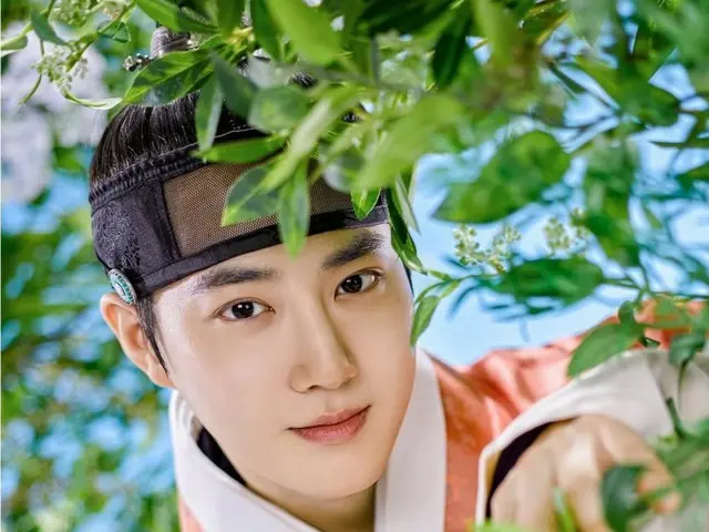 Suho “EXO” merilis poster karakter untuk “The Crown Prince Disappeared”… Kisah cinta strategis dimulai “komedi romantis versi Korea”