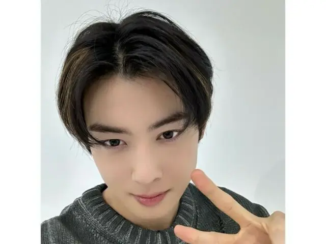 "ASTRO" Cha Eun Woo, potongan lucu dan hati yang pipi