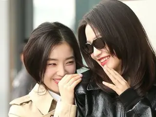 [Foto bandara] “Red Velvet” berangkat ke Jepang, menyebarkan pesonanya yang menyegarkan ~