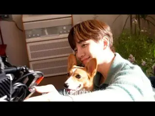 Junho "2PM" mengungkap di balik layar syuting iklan anjing (termasuk video)