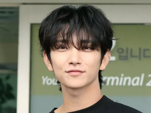 [Foto bandara] Visual tampan Joshua "SEVENTEEN" meledak di pagi hari