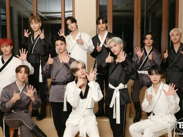 "THE BOYZ" merilis pemotretan di balik layar perlengkapan klub penggemar generasi ke-6