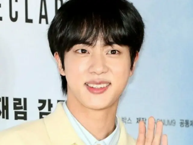 JIN "BTS" menduduki peringkat pertama sebagai bintang yang layak mendapatkan citra perwakilan kelas