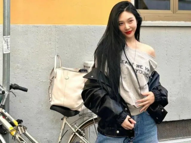 Joy "Red Velvet", dewi yang turun ke Milan...kecantikan yang mematikan