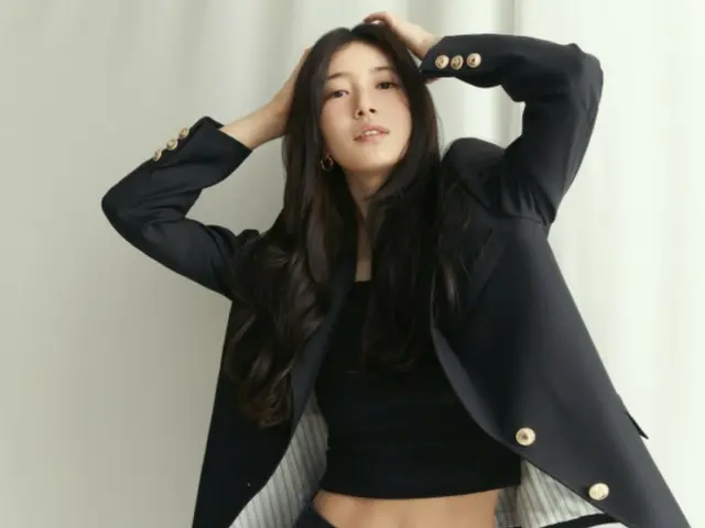 Suzy (mantan MissA)... Memamerkan perut 11 hurufnya yang sempurna [Gravure]