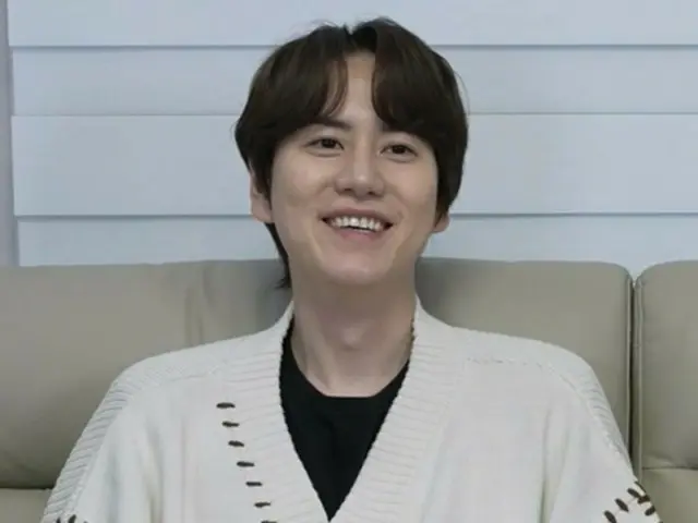 Kyuhyun "SUPER JUNIOR" tampil di "Single Man's Happy Life" yang tayang di Korea Selatan minggu ini...Hidangan diet populer kali ini adalah "Cabbage Tuna Bowl"