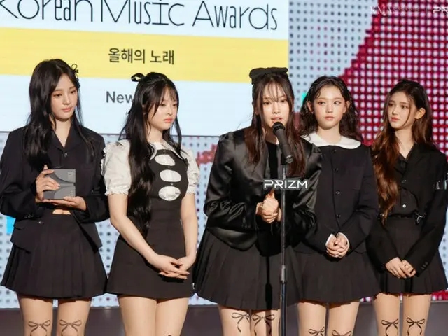 "New Jeans" memenangkan "Song of the Year" di "21st Korean Popular Music Awards"