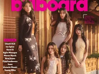 "New Jeans" muncul di sampul Majalah Billboard "K-POP telah mengubah paradigma girl grup"