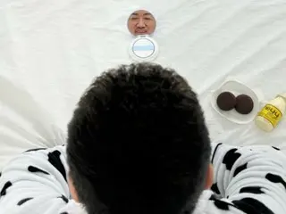 Aktor Ma Dong Seok, wajah imut di cermin kompak... Pesona Mabry yang terbalik