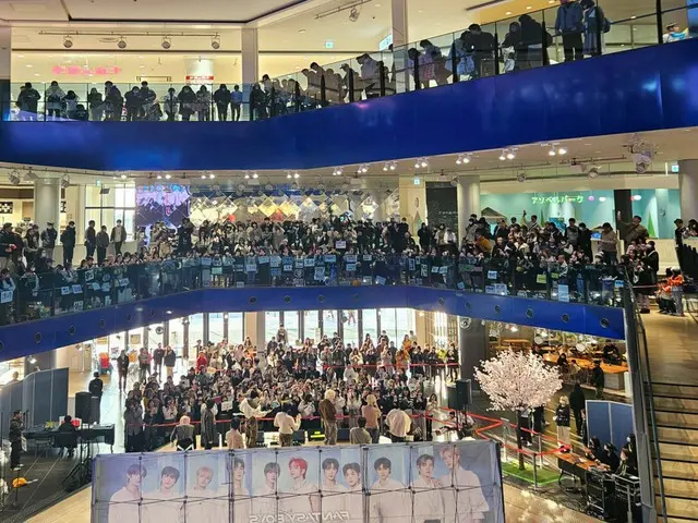 "FANTASY BOYS" menikmati kesuksesan besar dalam promosi di Jepang dengan sorak-sorai antusias dari para penggemar Jepang