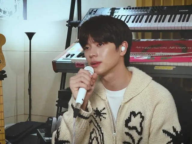 "BTOB" Yook Sung Jae membuka saluran Youtube... Postingan pertama adalah video cover vokal