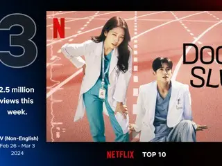 Drama Park Sin Hye & Park Hyung Sik "Doctor Slump" menduduki peringkat ke-3 secara global di Netflix... dalam 10 besar di 35 negara di seluruh dunia