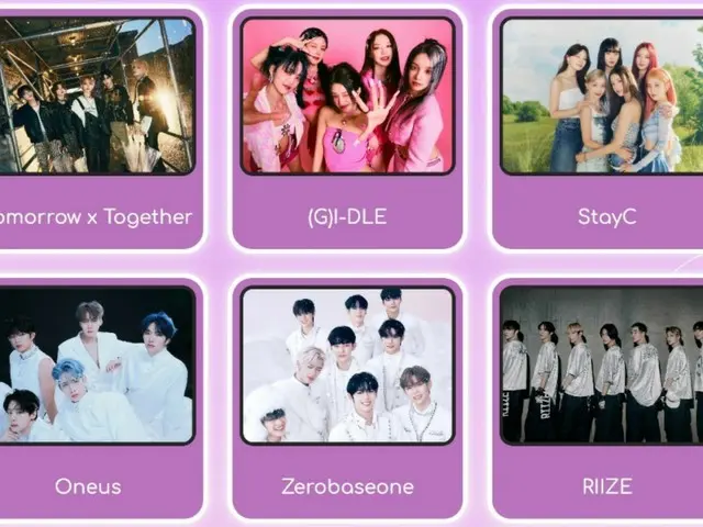 “Music Bank” mengadakan tur dunia di Belgia… “TOMORROW X TOGETHER” & “ZERO BASE ONE” & “RIIZE” dll. muncul