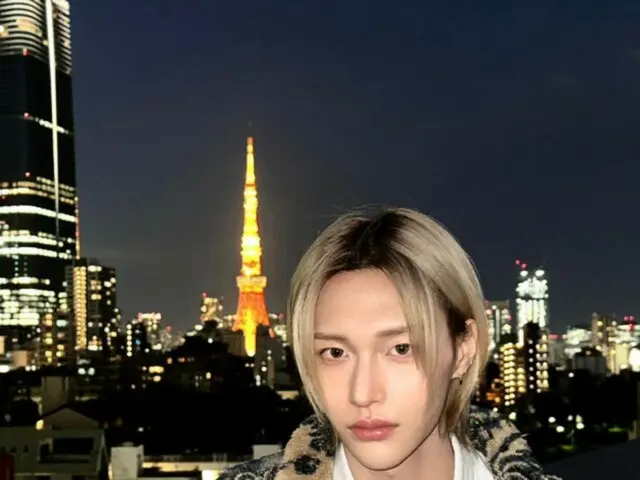 "RIIZE" Won Bin, visual yang tidak realistis dengan latar belakang Tokyo Tower dan Azabudai Hills