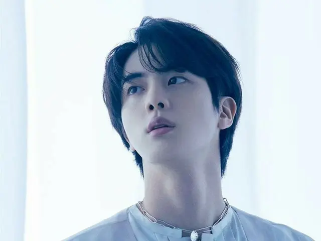 JIN "BTS" menduduki peringkat pertama sebagai "bintang segar dengan kemampuan dan visual"